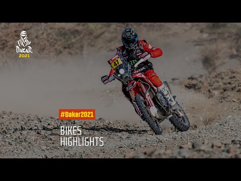 #DAKAR2021 - Bikes Highlights