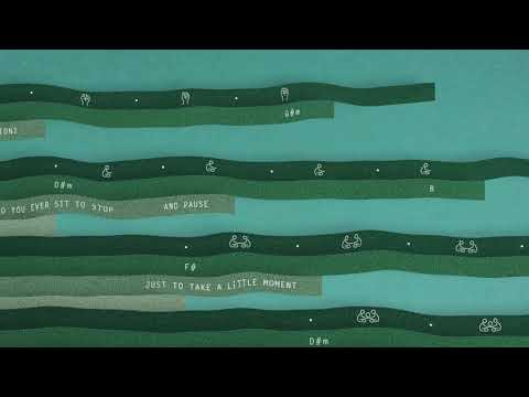 Bruno Major - Tapestry (Lyric & Chord Video)