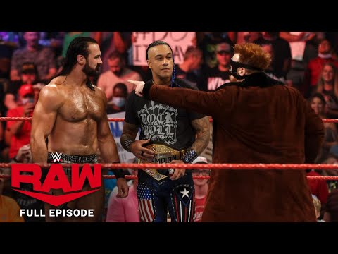 WWE Raw Full Episode, 30 August 2021