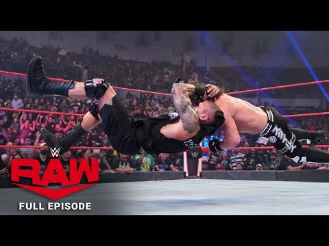 WWE Raw Full Episode, 23 August 2021