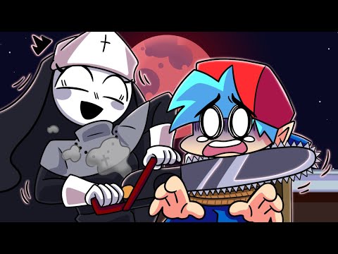 TAKI: SARVENTE'S EVIL TWIN! Friday Night Funkin' Logic | Cartoon Animation