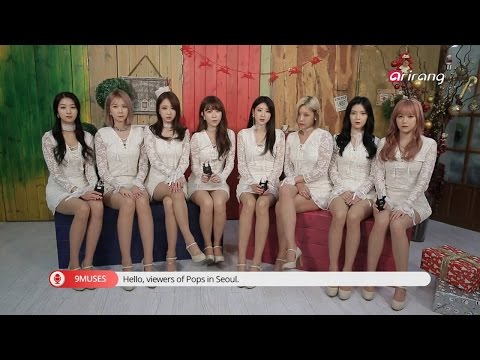 Pops in Seoul _ 9MUSES(나인뮤지스) _ Interview