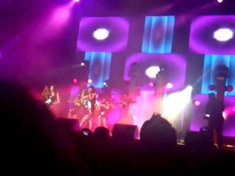 Nine Muses live performance in Abu Dhabi part 1 *fancam*