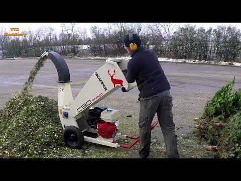 Top 10 Mini Wood Chipper Machines In The World, Make Tree Branch Shredder Easy