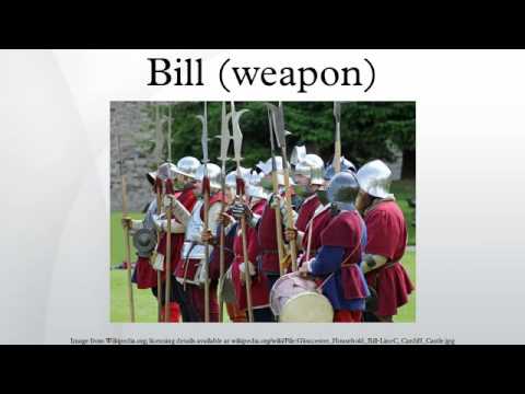 Bill (weapon)