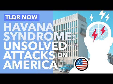 Havana Syndrome: New Sonic Weapon used Against American Diplomats in Europe - TLDR News