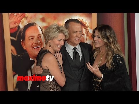 Tom Hanks, Emma Thompson, Colin Farrell, Julie Andrews "Saving Mr. Banks" Premiere Arrivals