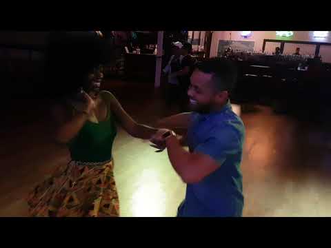 Cesar Perez & Julie Banks- -Salsa