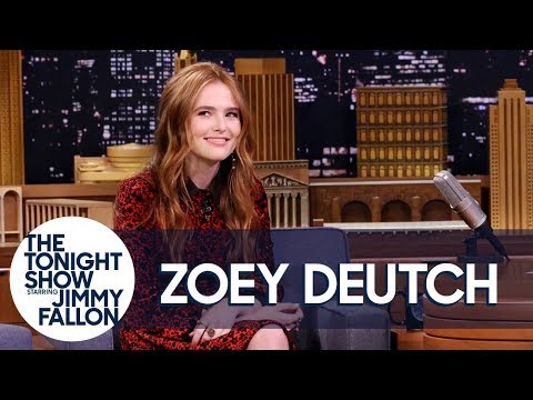 Zoey Deutch Can Make Herself Look Like a Real Housewives Cast Member