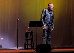 Larry King performs at the Seminole Hard Rock Hotel and Casinos' Hard Rock Live Hollywood, Florida - January 25, 2012