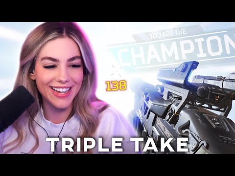 Triple Take No-Scopes Are INSANE! | Apex Legends