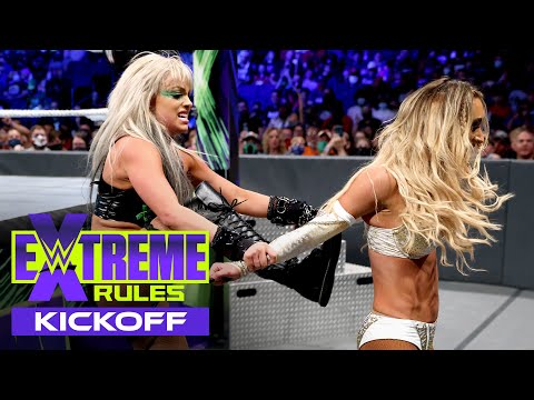 Liv Morgan gets payback on Carmella: WWE Extreme Rules Kickoff Show (WWE Network Exclusive)