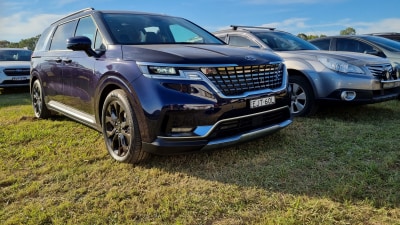 2021 Kia Carnival Platinum review: Family functionality