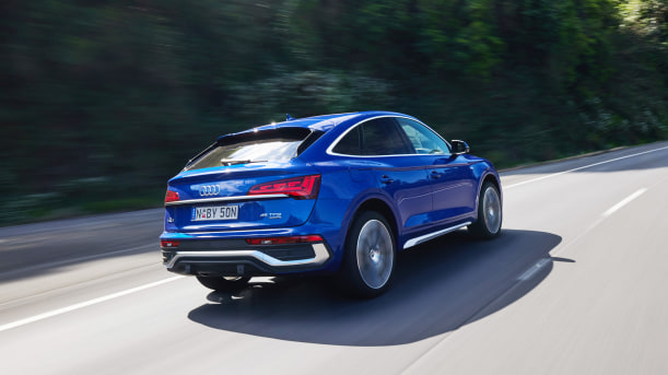 2022 Audi Q5 Sportback 45 TFSI Quattro S Line 14