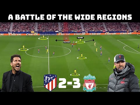 Tactical Analysis: Atletico Madrid 2-3 Liverpool | Klopp & Simeone Battle Again|