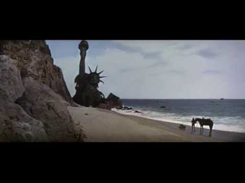 PLANET OF THE APES (1968) - Lady Liberty Destroyed