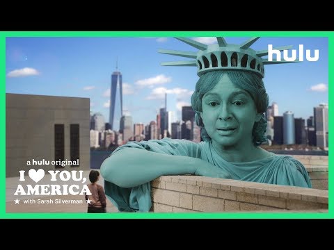 Sarah Meets Lady Liberty | I Love You, America on Hulu