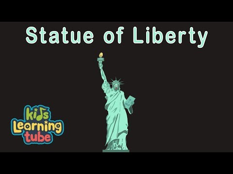 Statue of Liberty Song for Kids/Lady Liberty for Kids