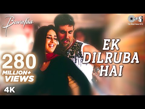 Ek Dilruba Hai - Video Song | Bewafaa | Akshay Kumar & Kareena Kapoor | Udit Narayan