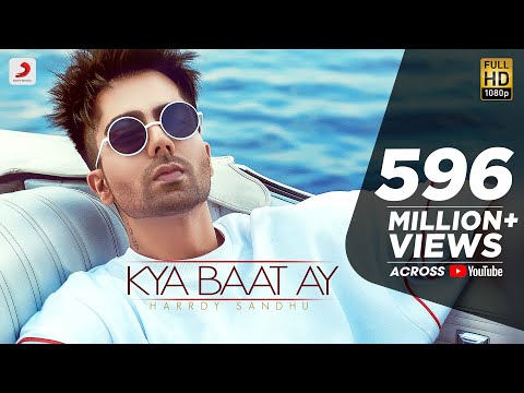 Harrdy Sandhu - Kya Baat Ay | Jaani | B Praak |  Arvindr Khaira | Official Music Video