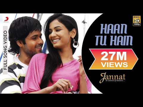 Haan Tu Hain Full Video - Jannat|Emraan Hashmi, Sonal Chauhan|KK|Pritam|Sayeed Quadri