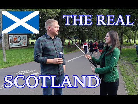 What SCOTTISH People Think of SCOTTISH People