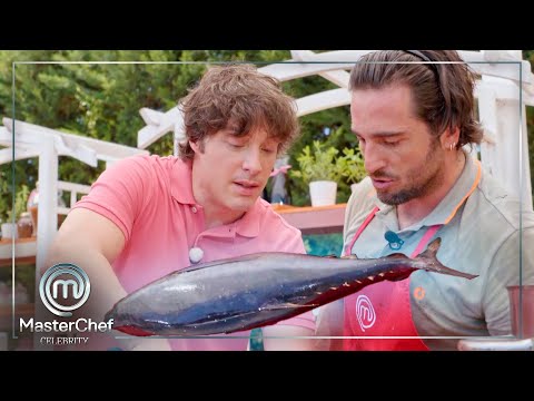 David Bustamante vs el atún ¿Quién va ganando? | MasterChef Celebrity 6