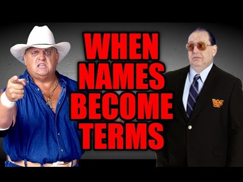 7 WRESTLER NAMES That Became WRESTLING TERMS