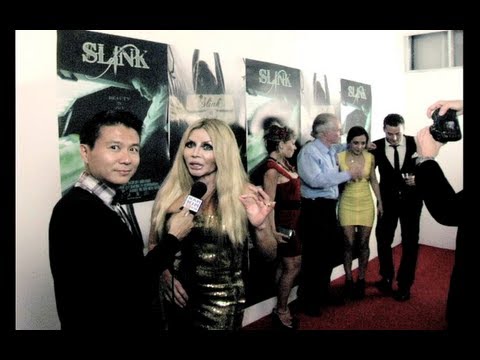 Red Carpet Arrivals at the SLINK Hollywood Premiere