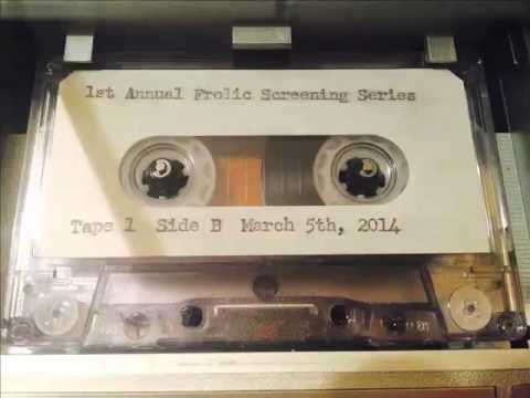 Kam Kim Show Tapes from 1st Annual Frolic Screening Series