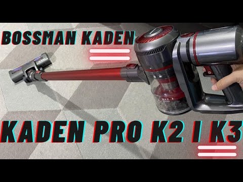 UNBOXING PERRY SMITH/BOSSMAN KADEN PRO K2 CORDLESS VACUUM (Bahasa Malaysia)