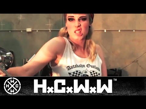 AUTOBAHN OUTLAW - BLACK BELT - HARDCORE WORLDWIDE (OFFICIAL HD VERSION HCWW)