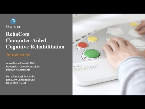 Module 1: RehaCom Computer-Aided Cognitive Rehabilitation - Introduction