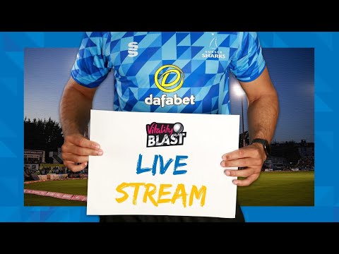 Live Stream | Sussex Sharks vs Essex Eagles | Vitality Blast