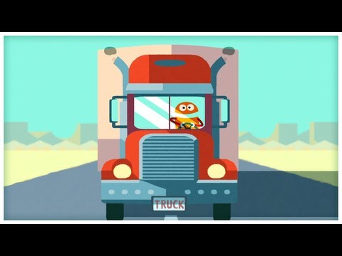 "Drive A Truck," The Truck Song by StoryBots | Netflix Jr