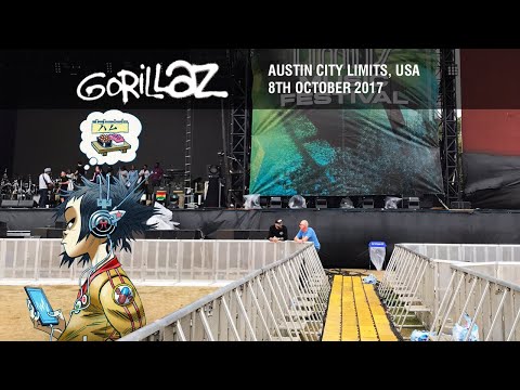 Gorillaz - Austin City Limits 2017, USA (First Week) [Full Show]