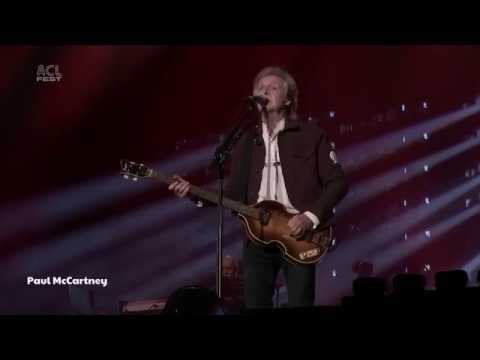 Paul McCartney -ACL Fest Set 2018