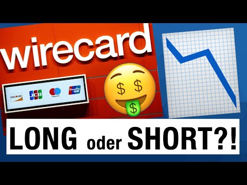 Wirecard Aktie: LONG oder SHORT? Antwort in 2 min...