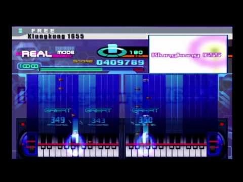 KeyboardMania II (PS2) - Klungkung 1655 (Double)