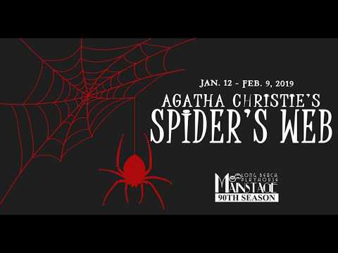 Agatha Christie's SPIDER'S WEB (2019) at the Long Beach Playhouse