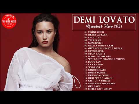 DemiLovato Greatest Hits - DemiLovato Best Songs Playlist  2021