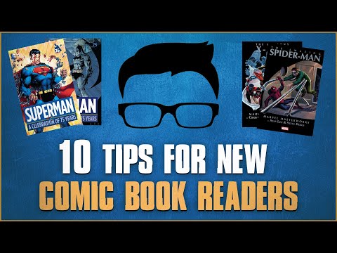 10 Tips For New Comic Readers