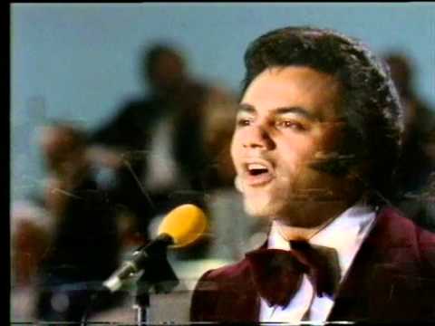 Johnny Mathis - Stranger In Paradise - German TV show 1976