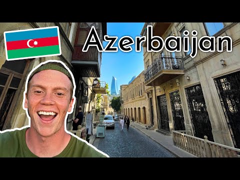 First Impressions of BAKU, AZERBAIJAN! Azerbaijan Travel Vlog