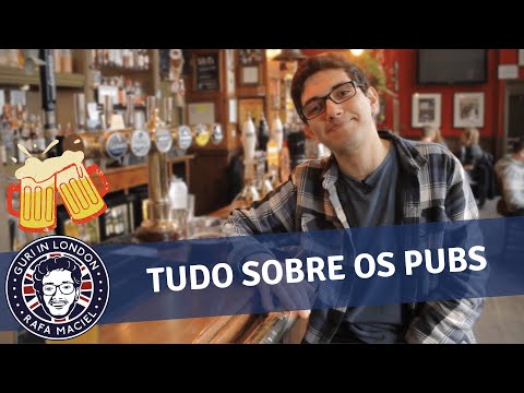 Regras de "etiqueta" dos pubs 🍺