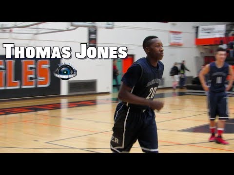 6'2 PG Thomas Jones...Sharp Shooting Floor General!!