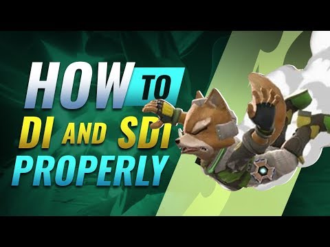 Learn How to DI (Directional Influence), SDI, and LSI in Smash Bros Ultimate