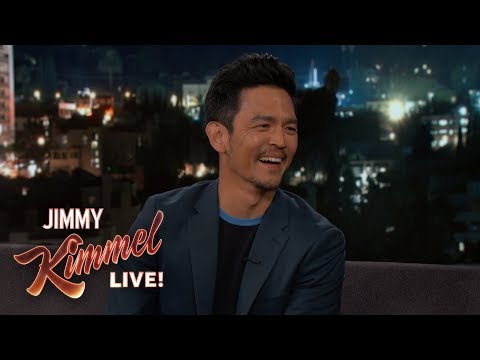 John Cho Speaks Korean Like a 6-Year-Old