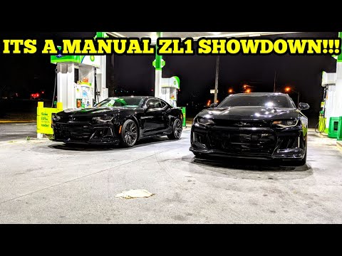 MY CAMARO ZL1 HOLDS IT'S ON AGAINST ANOTHER ZL1!!! IT'S A ZL1 STANDOFF!!