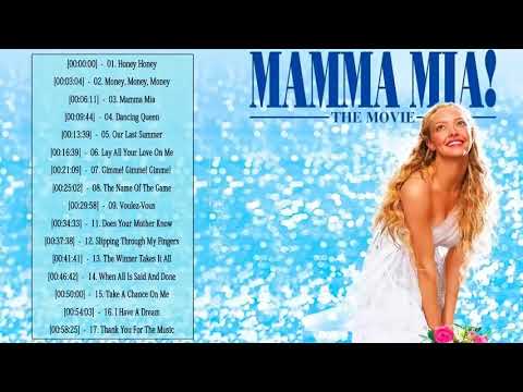 Mamma Mia Soundtrack ♡♡ Mamma Mia Soundtrack Playlist ♡♡ Mamma Mia Album Soundtrack Playlist 2020